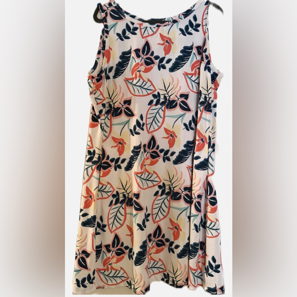 Columbia Multicolor Floral Dress